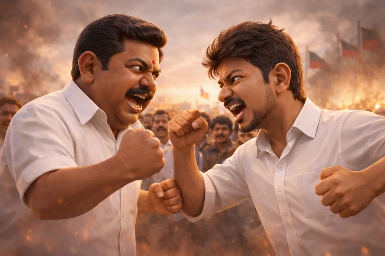 தமிழக அரசியலில் தரம் தாழும் வார்த்தைப் போர்: இபிஎஸ் vs உதயநிதி (2 Politician Strong War)- ஒரு விரிவான பார்வை