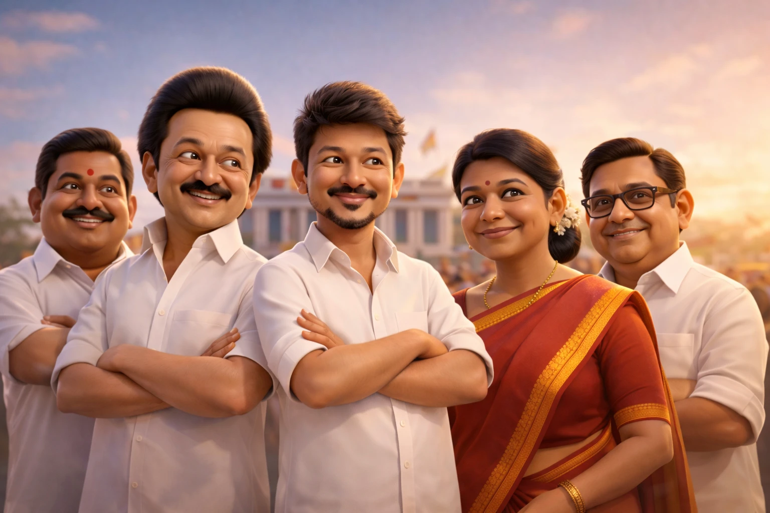 நிழல் யுத்தமும் நிஜத் தத்தளிப்பும்: தமிழக அரசியல் ஓட்டத்தின் ஒரு மெல்லிய அலசல்