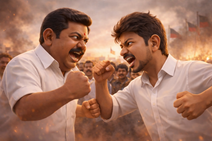 தமிழக அரசியலில் தரம் தாழும் வார்த்தைப் போர்